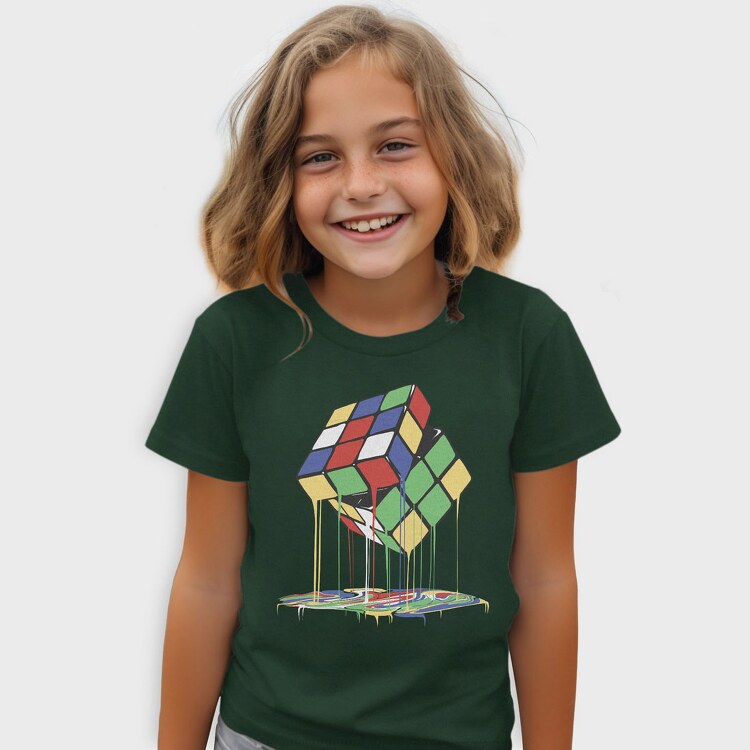 Melting Rubik, Tricou Copii