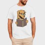 Studying Dog, Tricou Barbati (Unisex)
