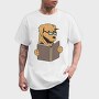 Studying Dog, Tricou Barbati (Unisex)