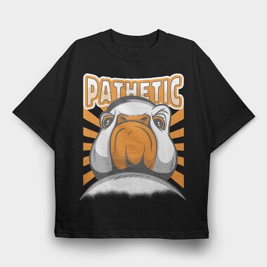 Disapproving Goose Disapproval, Tricou Oversize Barbati (Unisex)