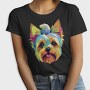 Dog Colorful, Tricou Femei