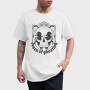 Hands With Skull Queen Of Ghosting Anti Valentines, Tricou Barbati (Unisex)