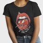 Cherry On Top Lips Kitsch, Tricou Femei