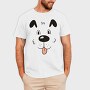 Dog Face, Tricou Barbati (Unisex)