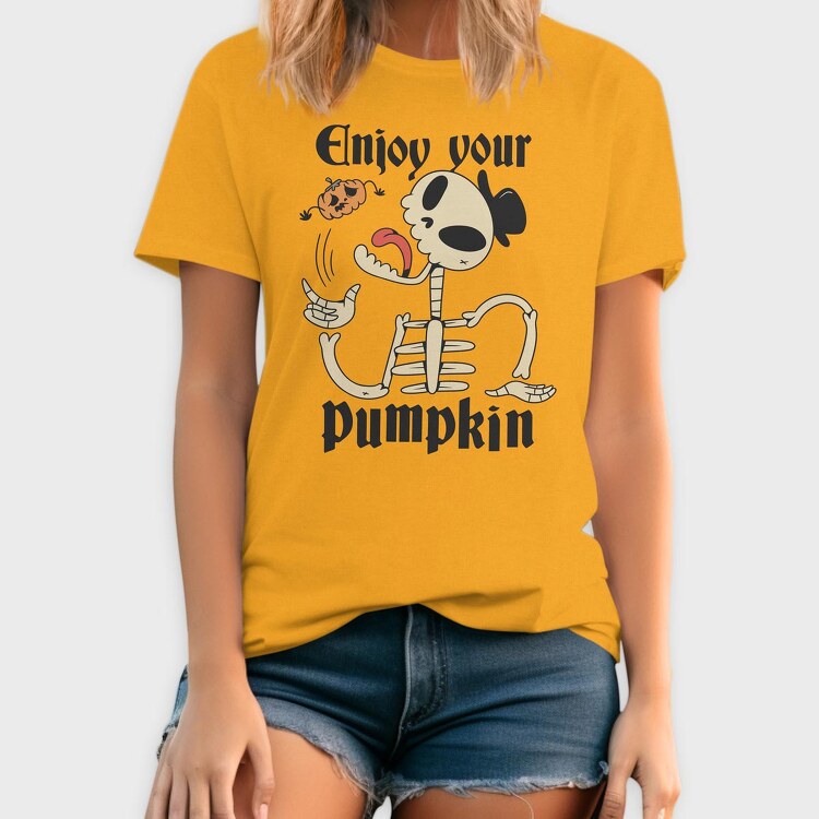 Eat Your Pumpkin, Tricou Barbati (Unisex)