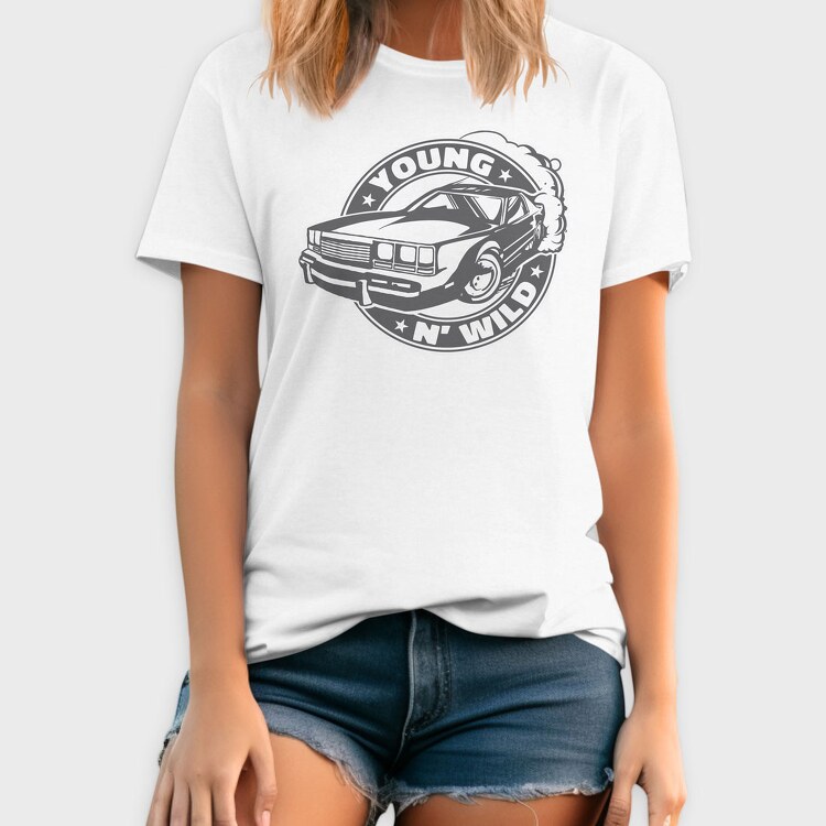 Young N Wild Car, Tricou Barbati (Unisex)