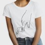 Hands Holding Baby, Tricou Femei