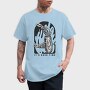 Skeleton Opening Beer Can It S Beer Time, Tricou Barbati (Unisex)