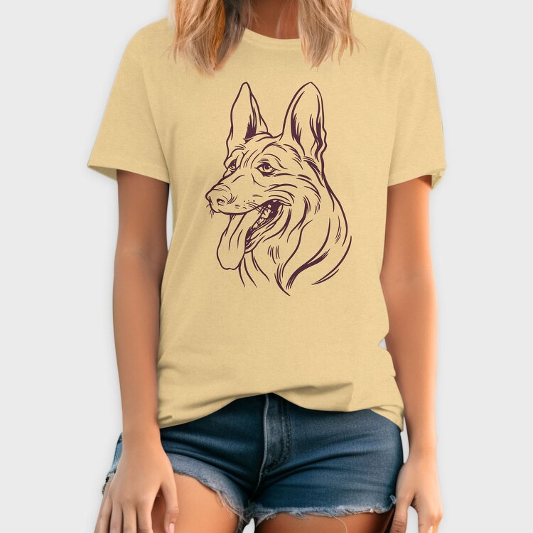 Belgian Shepherd, Tricou Barbati (Unisex)