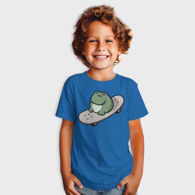 Frog Skateboarding, Tricou Copii