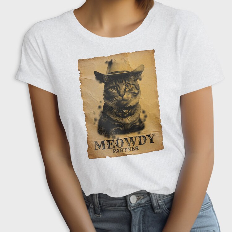 Meowdy Partner, Tricou Femei