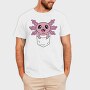 Happy Pocket Axolotl Animal, Tricou Barbati (Unisex)