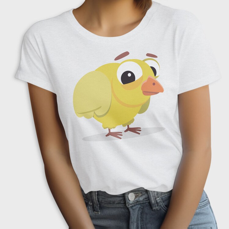 Chicken Dance Party, Tricou Femei