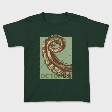 Tricou Copii, Octopus