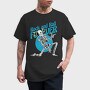 Skeleton Rock And Roll Forever, Tricou Barbati (Unisex)