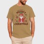 Meowy Christmas, Tricou Barbati (Unisex)