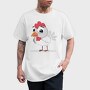 Chicken Party Chic, Tricou Barbati (Unisex)