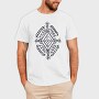 Berber Motif Mofit, Tricou Barbati (Unisex)