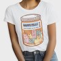 Happy Pills Cats Jar, Tricou Femei