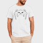 Dog Middle Finger 2, Tricou Barbati (Unisex)