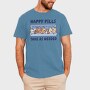 Happy Pills Horses, Tricou Barbati (Unisex)