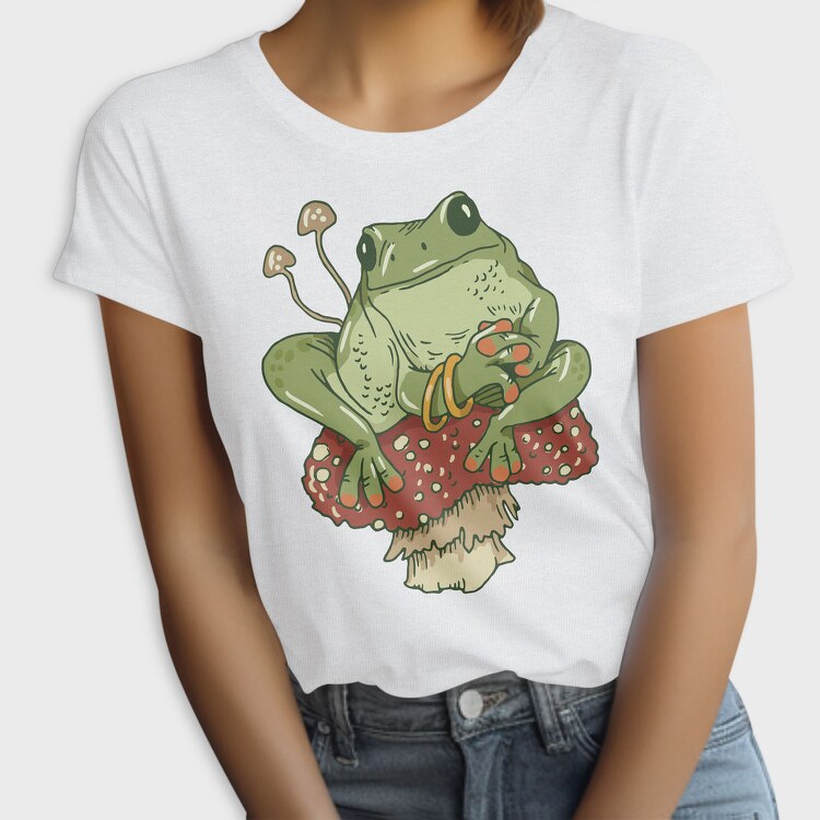 Froggy Mushroom, Tricou Femei