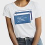 Funny Coding Computer Screen, Tricou Femei