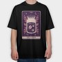 Potion Mystical Tarot Card 08, Tricou Oversize Barbati (Unisex)