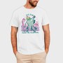 Frogs Dancing Tango Cottagecore, Tricou Barbati (Unisex)
