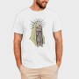 Skeleton Veil Prayer, Tricou Barbati (Unisex)