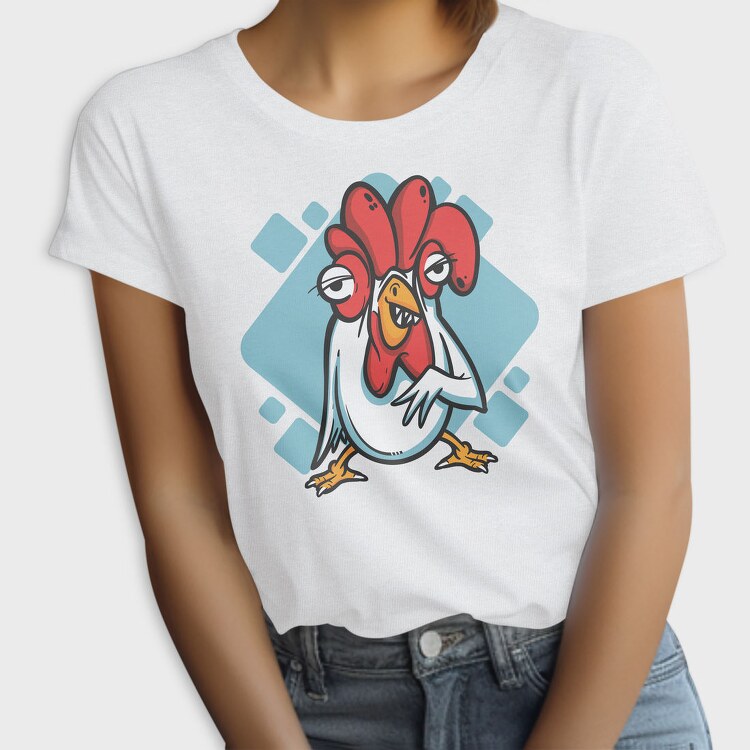 Chicken Teeth, Tricou Femei