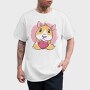 Heart Guinea Pig With, Tricou Barbati (Unisex)