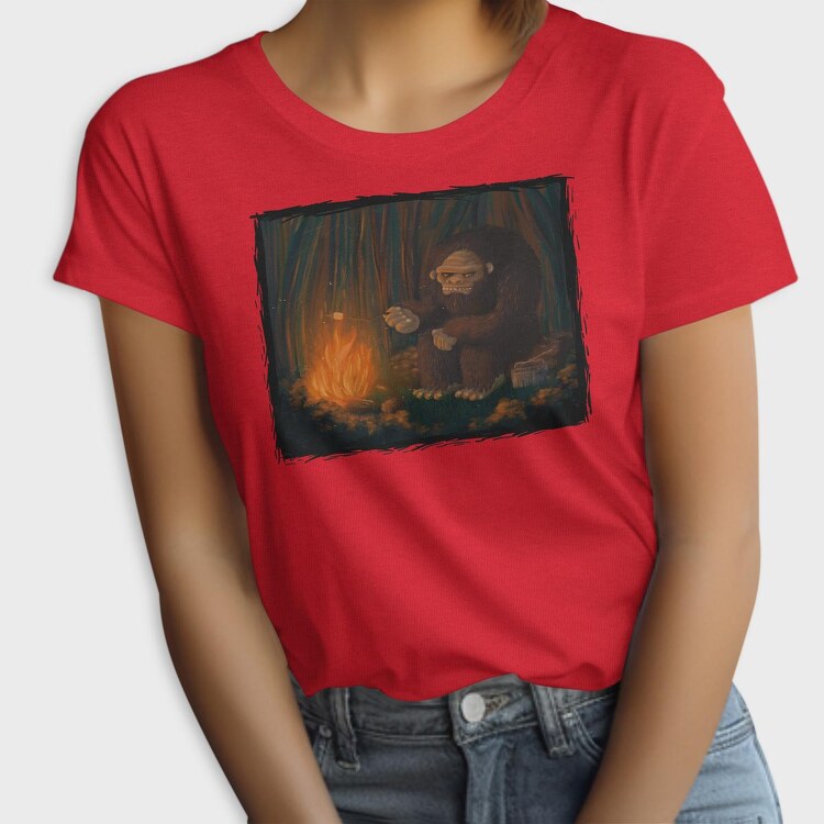 Camping Big Foot, Tricou Femei