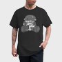 Zombie Teddy Bear 2, Tricou Barbati (Unisex)
