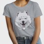 Dog Samoyed, Tricou Femei