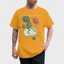 Alien On Sheep, Tricou Barbati (Unisex)