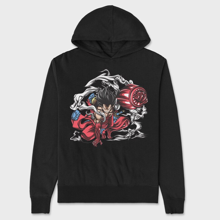 One Piece 106, Hanorac Oversize Barbati (Unisex)