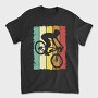 Retro Mountain Biker, Tricou Barbati (Unisex)