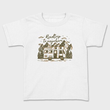 Roadtrip to Anywhere, Tricou Copii