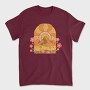 Mountain Flowers Sunset, Tricou Barbati (Unisex)