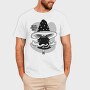 Fungi Cartoon Wizard Club, Tricou Barbati (Unisex)