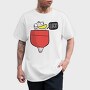 Funny Duck In A Pocket, Tricou Barbati (Unisex)