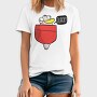 Funny Duck In A Pocket, Tricou Barbati (Unisex)