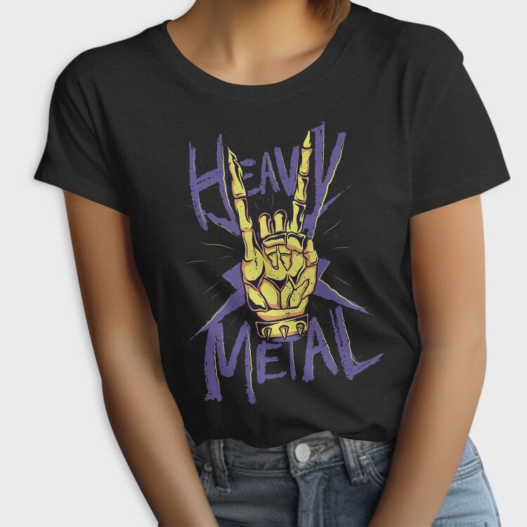 Heavy Metal, Tricou Femei