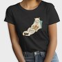 Chill Cat, Tricou Femei