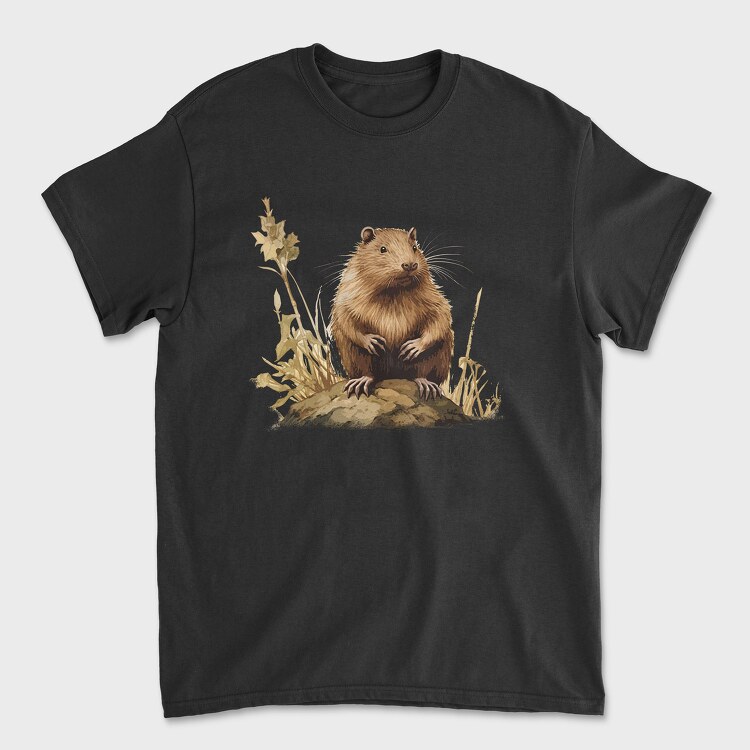 Muskrat, Tricou Barbati (Unisex)