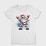 Santa Claus Rocker, Tricou Femei