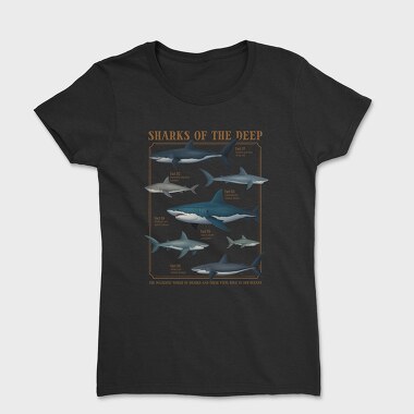 Sharks of the Deep, Tricou Femei