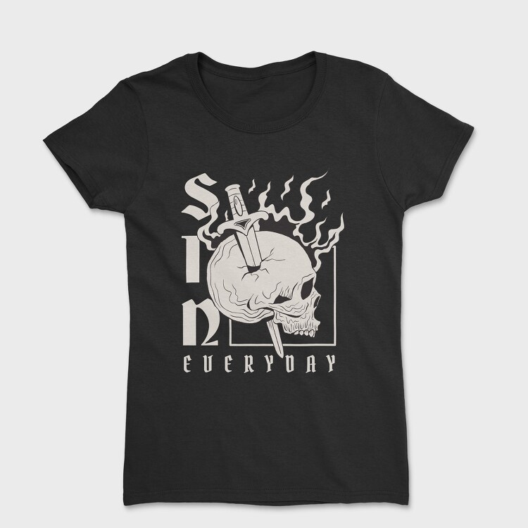 Sin Everyday, Tricou Femei