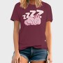 Cute Axolotl Sleeping, Tricou Barbati (Unisex)